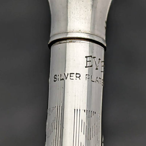 British vintage Eversharp silver plated mechanical pencil in paper box